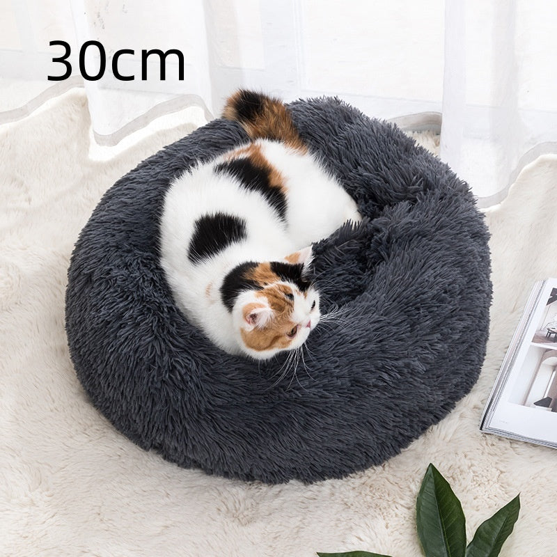 CloudNest Fluffy Pet Bed
