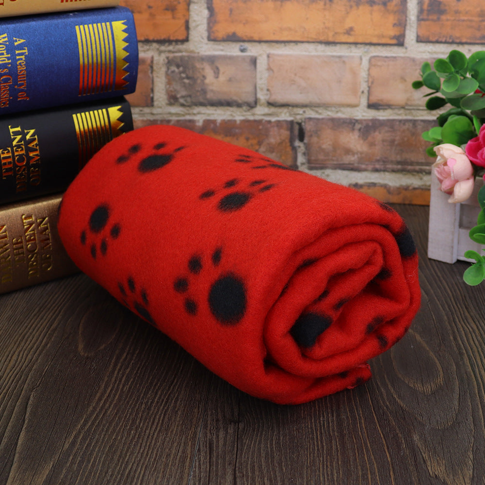 CozyPaw Double-Sided Fleece Blanket