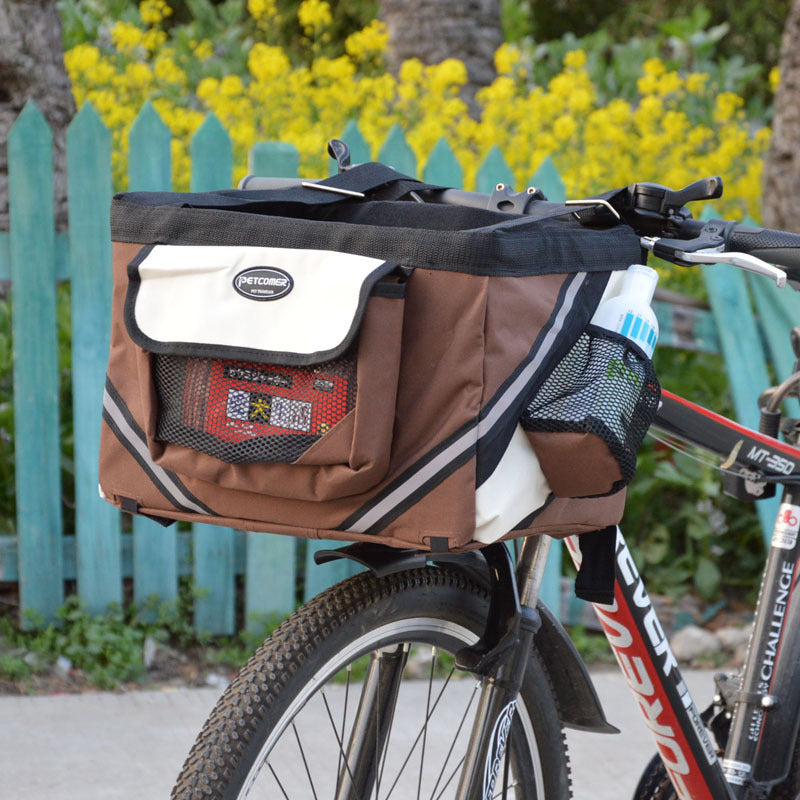 RidePouch Pet Bike Carrier
