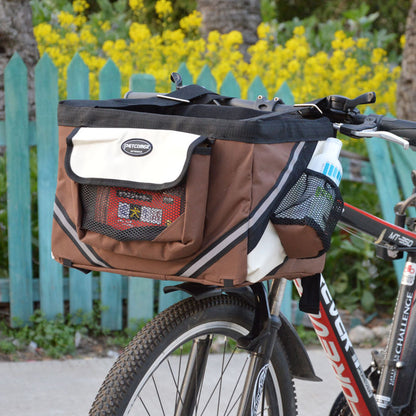 RidePouch Pet Bike Carrier