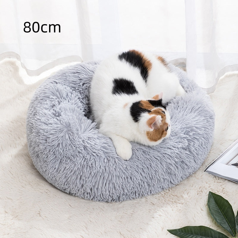CloudNest Fluffy Pet Bed