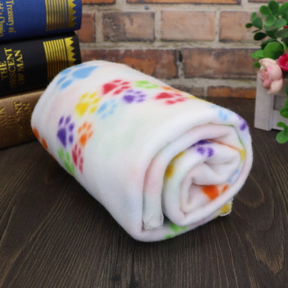 CozyPaw Double-Sided Fleece Blanket