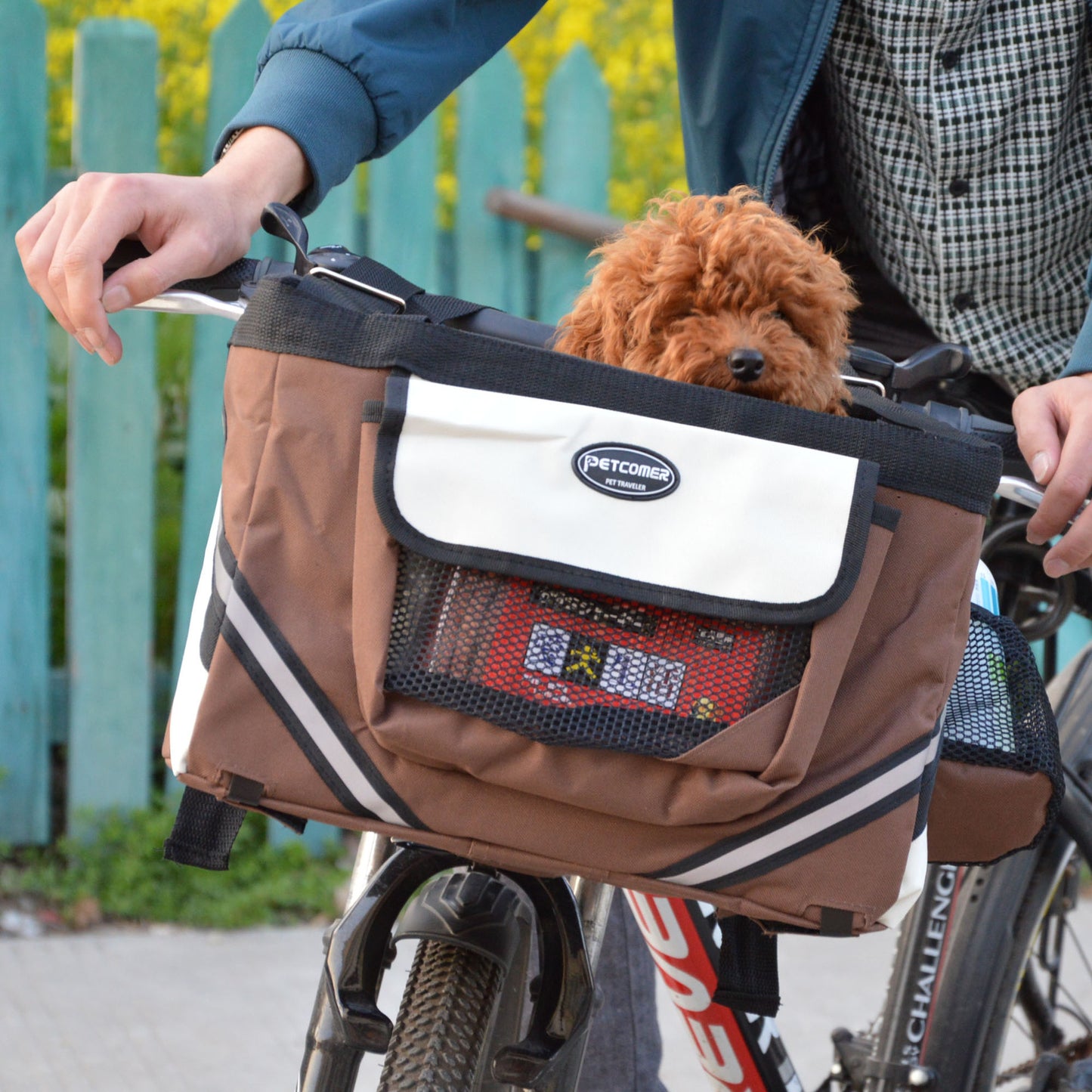 RidePouch Pet Bike Carrier