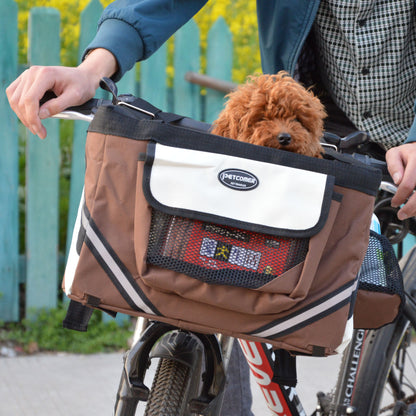 RidePouch Pet Bike Carrier