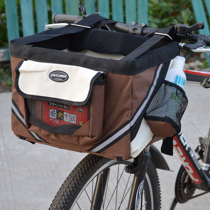 RidePouch Pet Bike Carrier