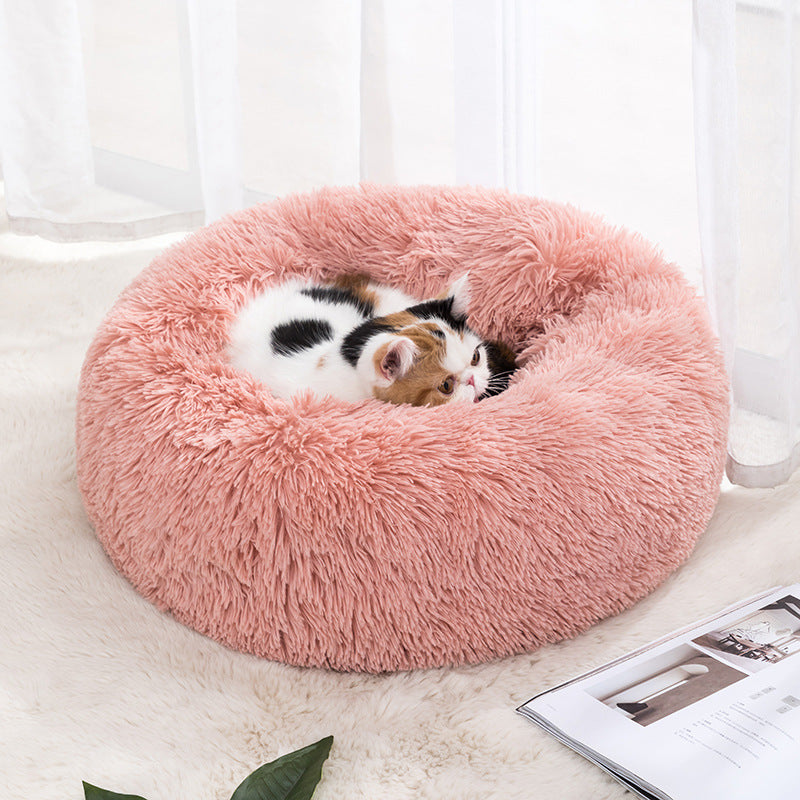 CloudNest Fluffy Pet Bed