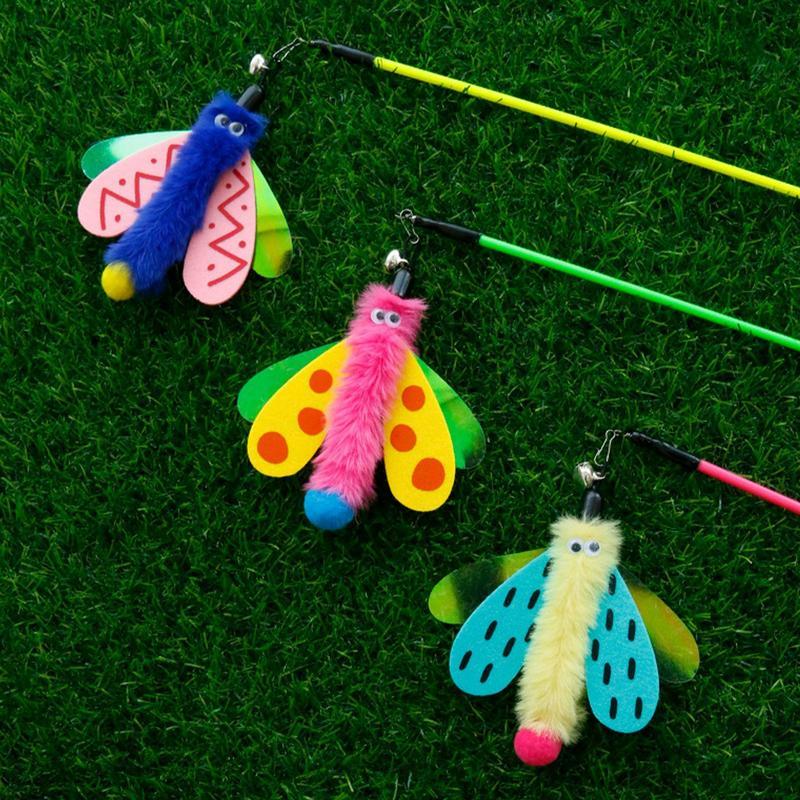 FlutterFrenzy Cat Wand