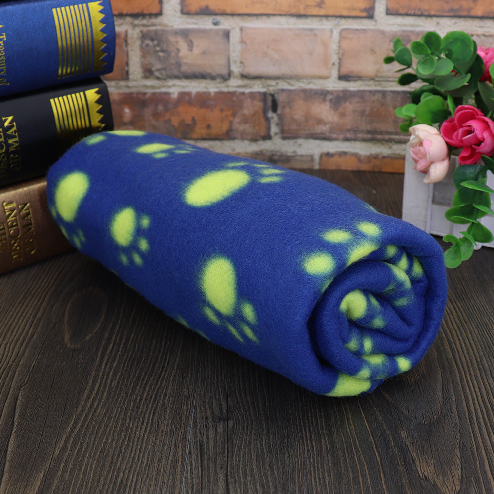 CozyPaw Double-Sided Fleece Blanket