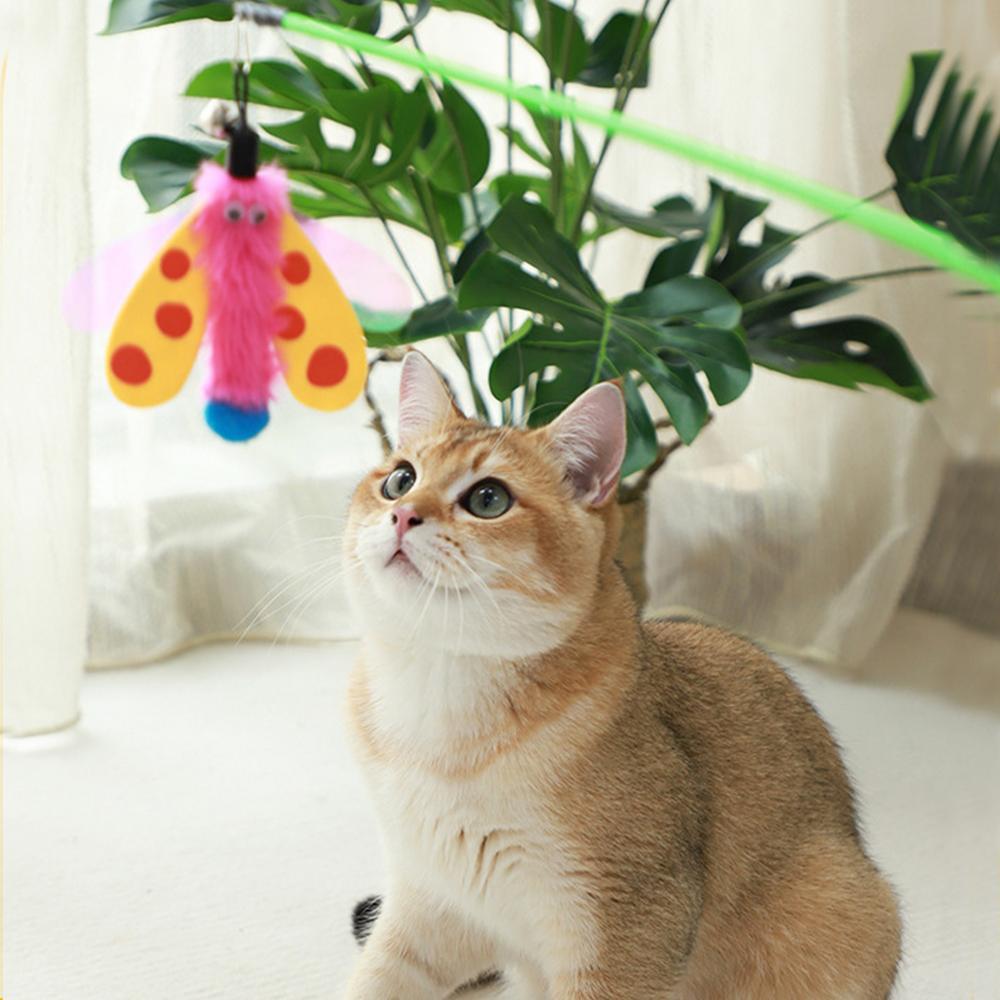 FlutterFrenzy Cat Wand