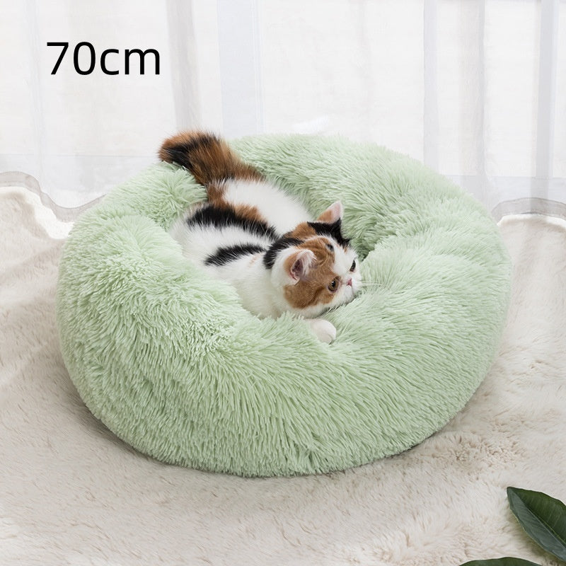 CloudNest Fluffy Pet Bed