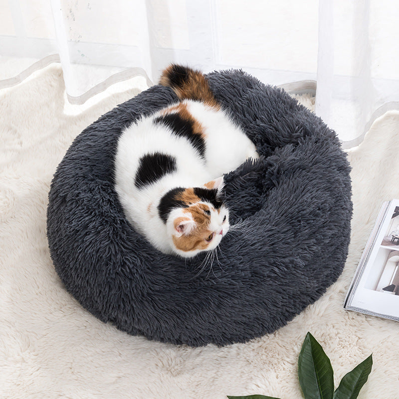 CloudNest Fluffy Pet Bed