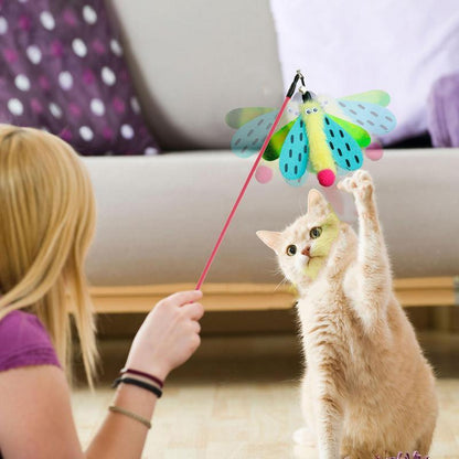 FlutterFrenzy Cat Wand