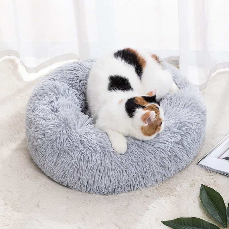 CloudNest Fluffy Pet Bed