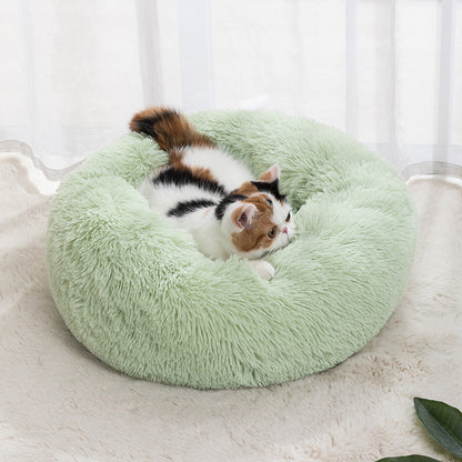 CloudNest Fluffy Pet Bed