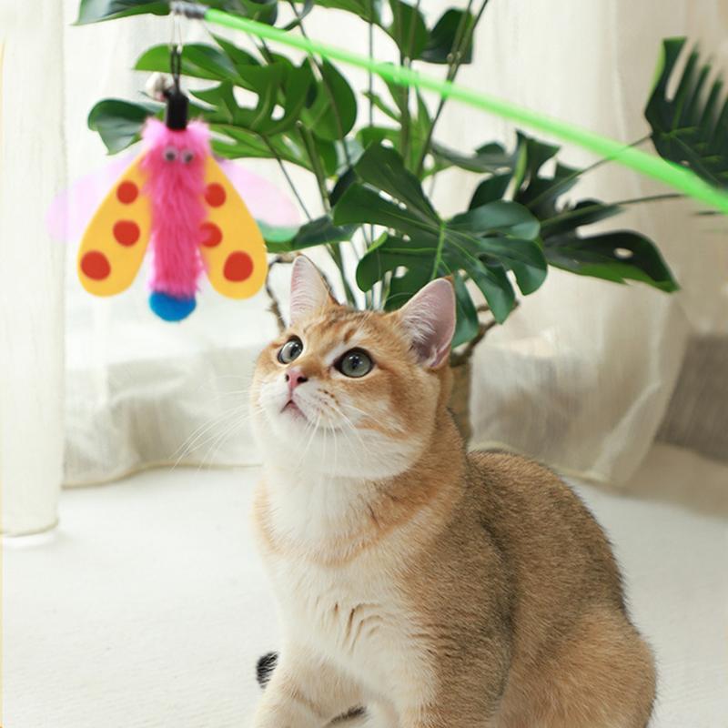 FlutterFrenzy Cat Wand