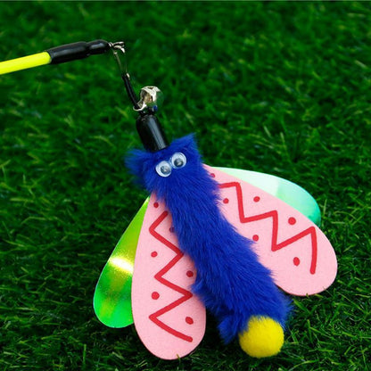 FlutterFrenzy Cat Wand