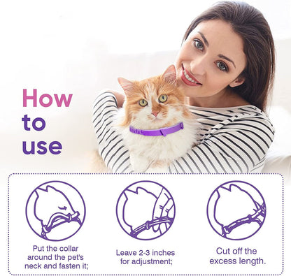 SnuggleStrap Calming Collar for Cats
