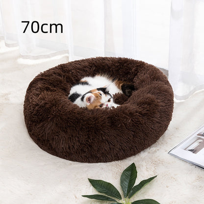 CloudNest Fluffy Pet Bed