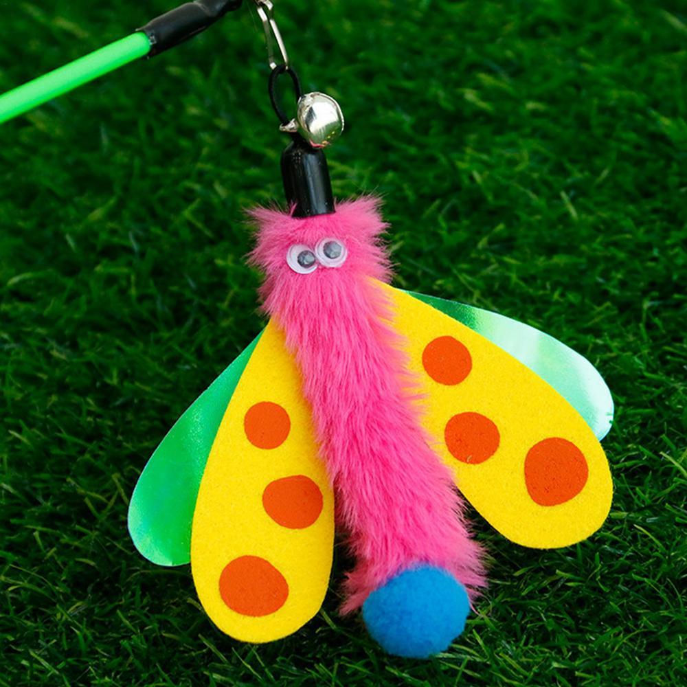 FlutterFrenzy Cat Wand