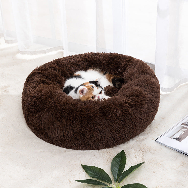 CloudNest Fluffy Pet Bed