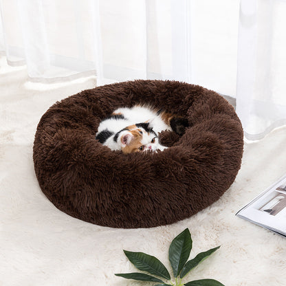 CloudNest Fluffy Pet Bed