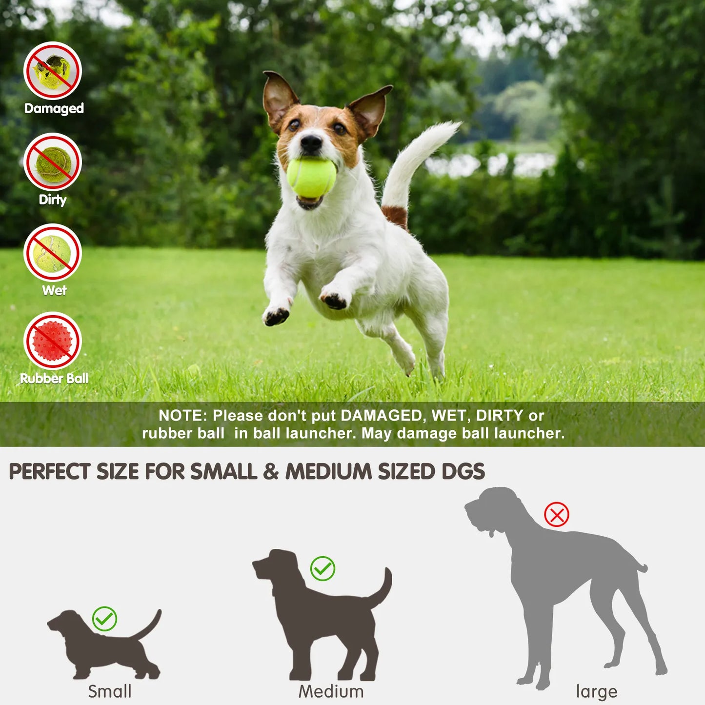 FetchMate Automatic Tennis Ball Launcher