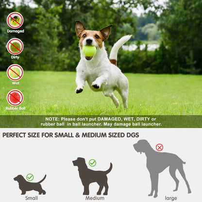 FetchMate Automatic Tennis Ball Launcher